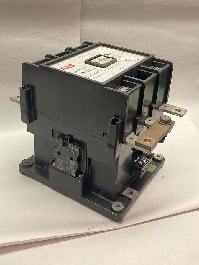 Used ABB,EHDB 520,Drive Contactor 600VDC SK-827-085