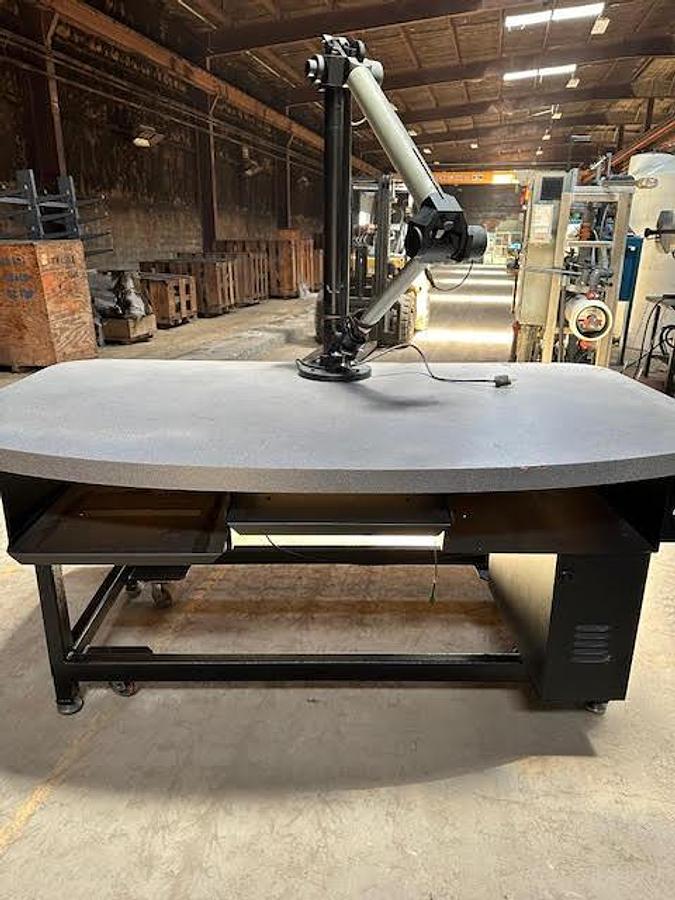 Used Eaton Leonard S5XP Measuring Table