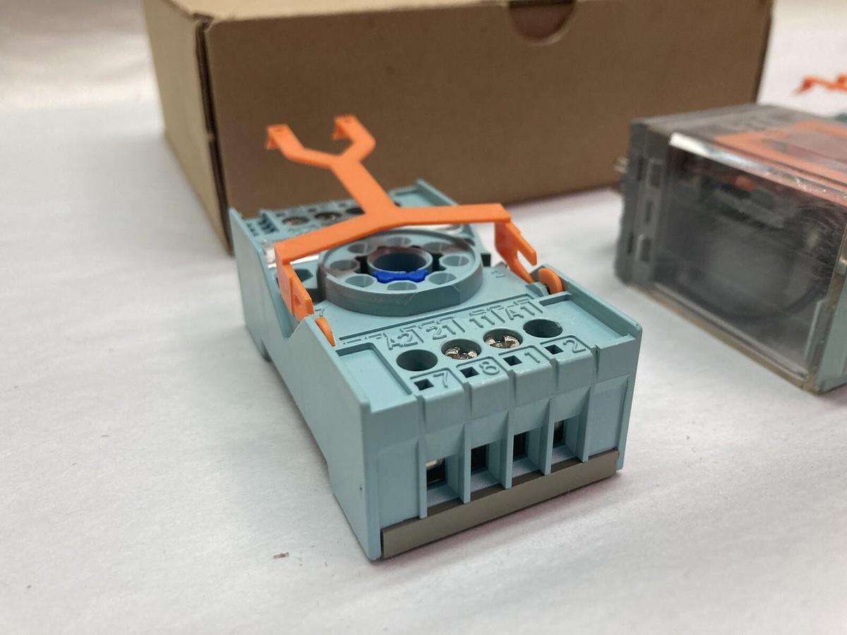 Releco,C2-A20X,Relay 24V w/ S2-B and S2-S