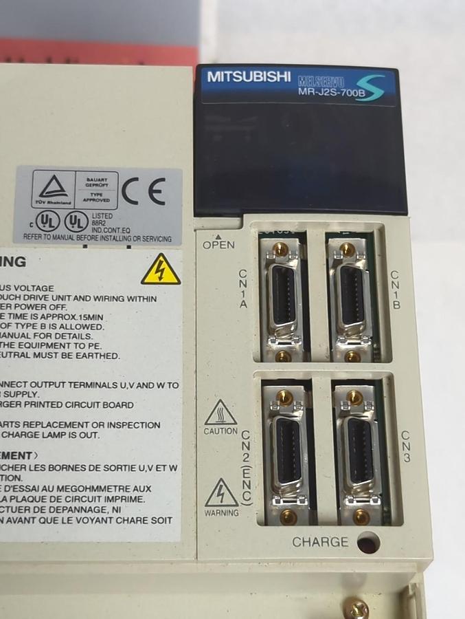 Used MITSUBISHI,MR-J2S-700B,AC SERVO DRIVE PRE-OWNED