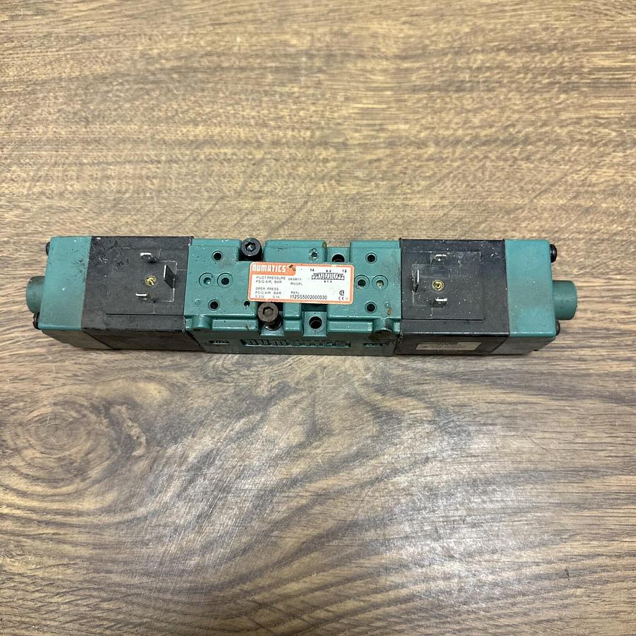 Used Numatics,I12SS6002000030,Solenoid Valve