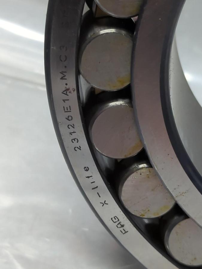 Used FAG,23126E1A-MC3,SPHERICAL ROLLER BEARING PRE-OWNED