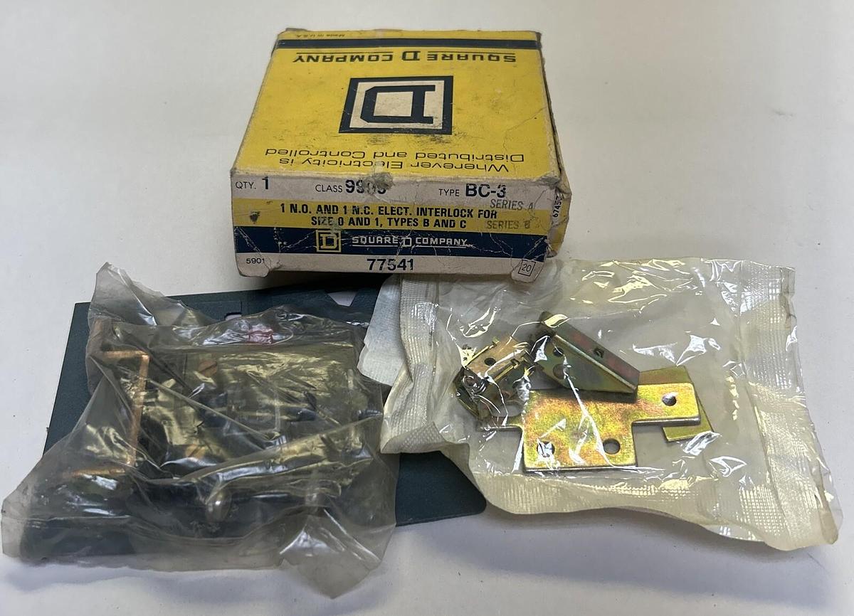 SQUARE D,9999BC-3,INTERLOCK KIT NOS