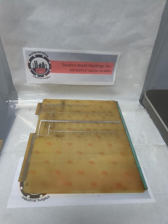 Used BENDIX,3734944A,S5 SERVO I/F-2 CIRCUIT BOARD PRE-OWNED