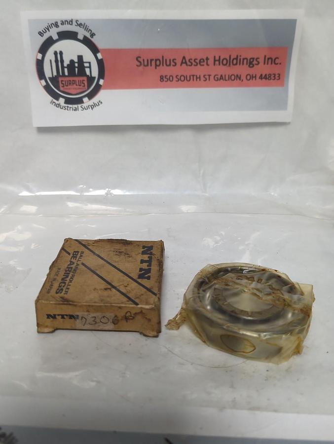 NTN,7306B,ANGULAR CONTACT BEARING NOS