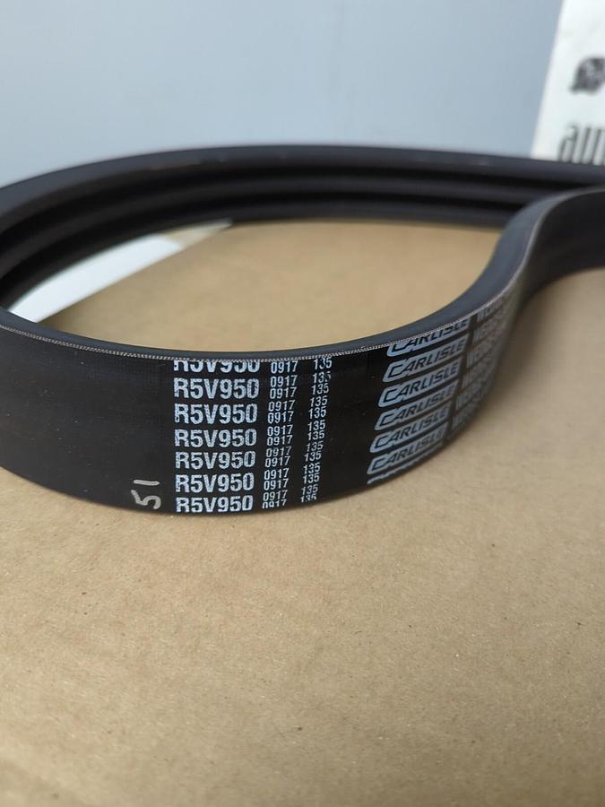 CARLISLE,R5V950-3,WEDGE BAND BELT NOS