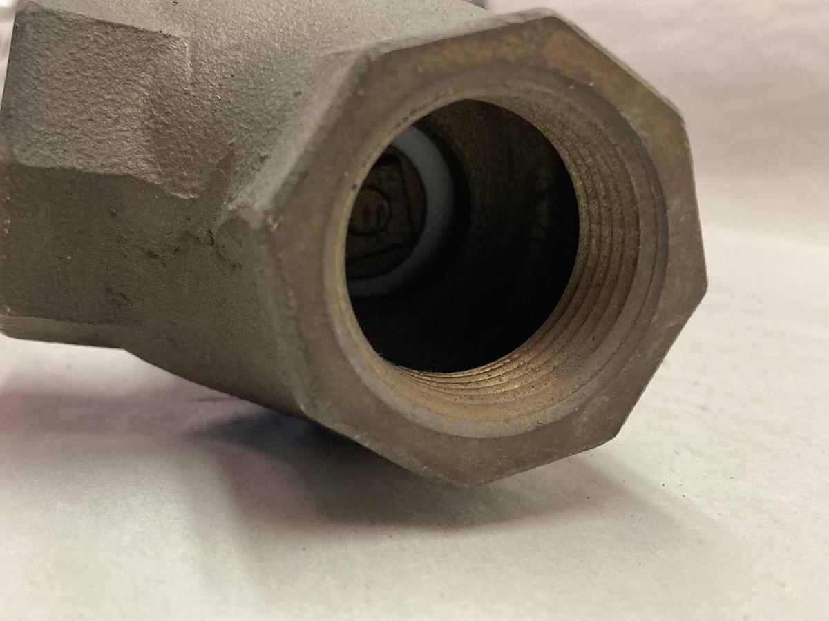 Used Nibco,T-311-Y,Angle Globe Valve 1/2 Inch