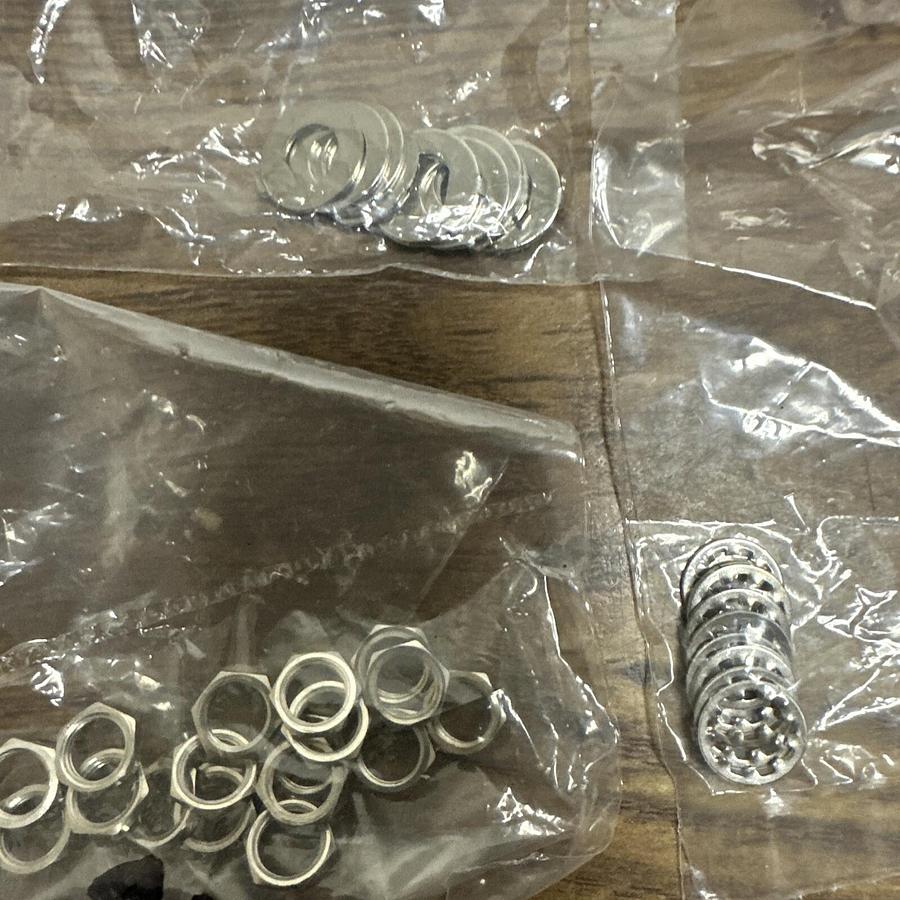 C&K,8221,Push Button Switch 120VAC 1Amp Lot of 5