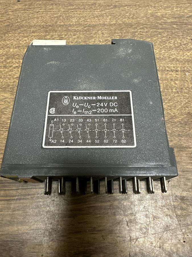 Used Klockner & Moeller,ETS 00-44,I/O Module