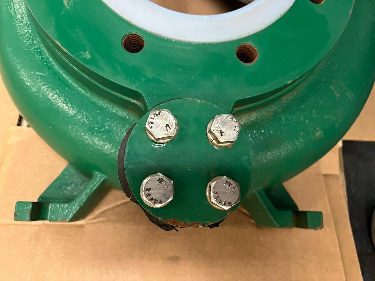 SUNDYNE ANSIMAG,6x4x16,KM SERIES MAGNETIC DRIVE PLASTIC LINED PUMP VOLUTE