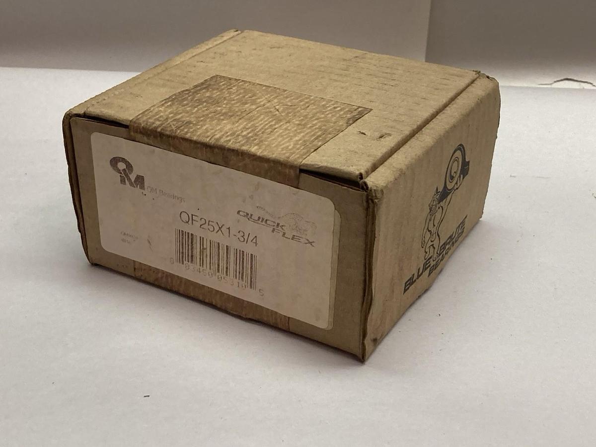 Used QM Bearings,QF25X1-3/4,Flexible Coupling