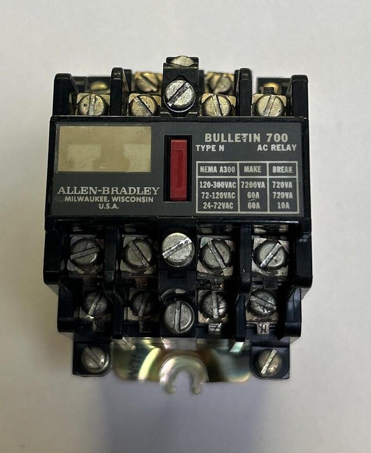 Used ALLEN BRADLEY,700-N800A1,CONTROL RELAY