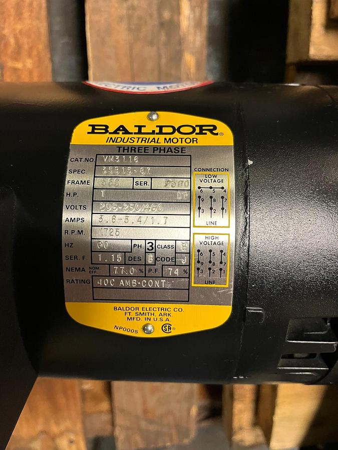 GRUNDFOS,LM-3.0,CIRCULATOR PUMP 207GPM 1HP 1725RPM 3PH