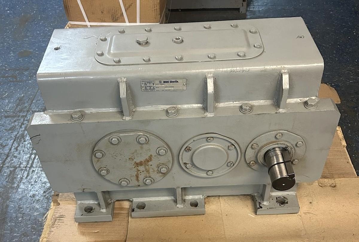 Used SGC DORRIS,8514WLH,GEAR DRIVE