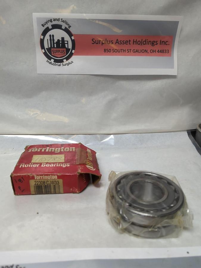 TORRINGTON,22308 CJW33,ROLLER BEARING NOS