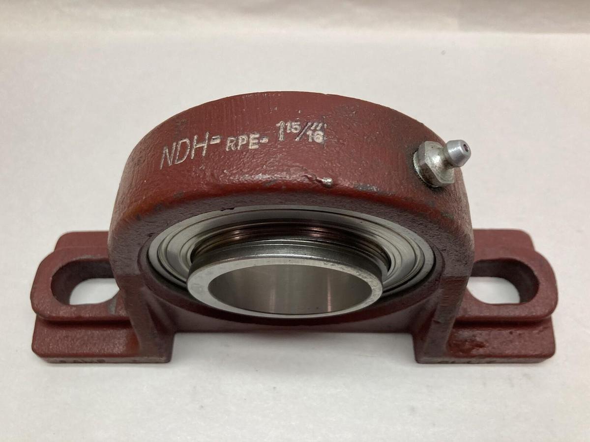 NDH Delco,RPE 1-15/16,Pillow Block Bearing 1-15/16 Inch