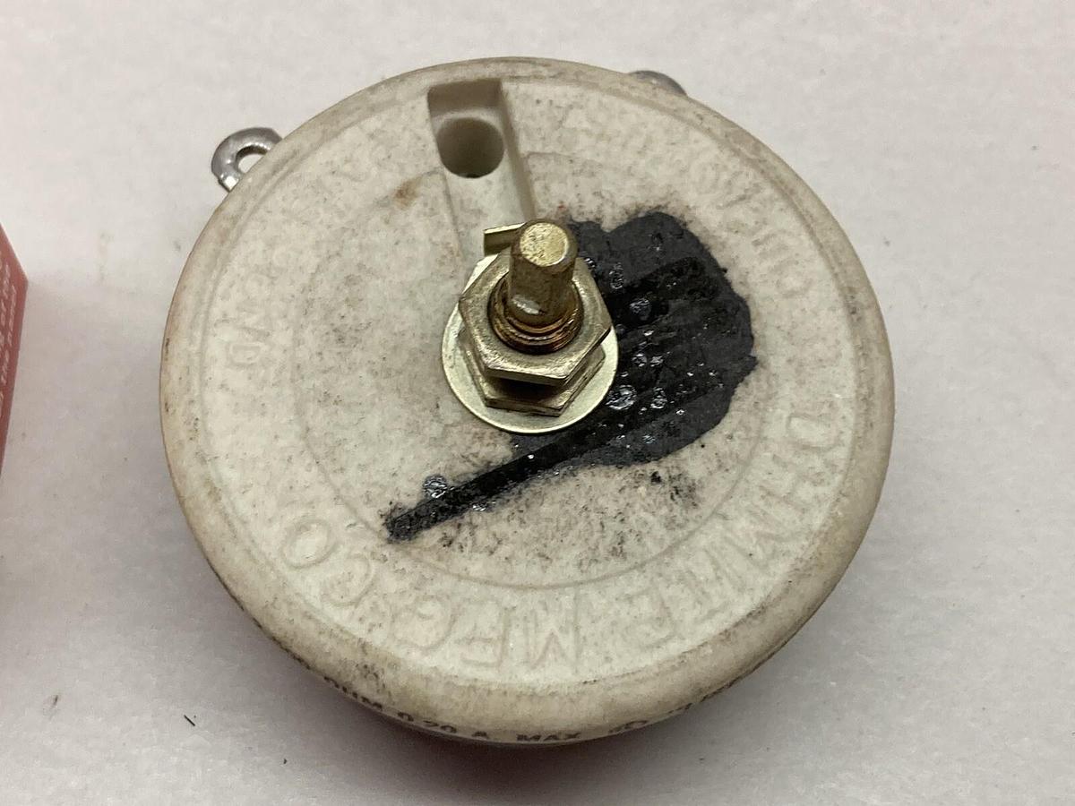 Ohmite,0460 214L,Rotary Rheostat 2500 OHM 0.20A