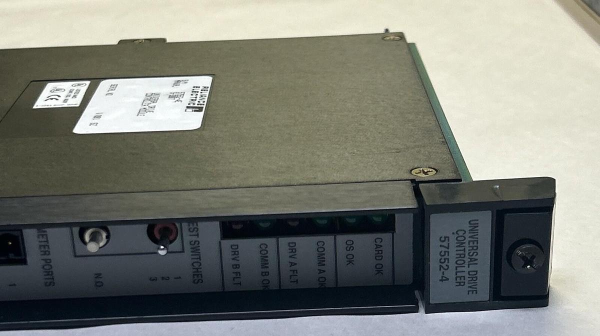 Used RELIANCE,57552-4E,UNIVERSAL DRIVE CONTROLLER MODULE