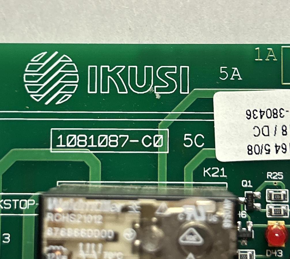 IKUSI,1081087-C0,CIRCUIT BOARD NOS