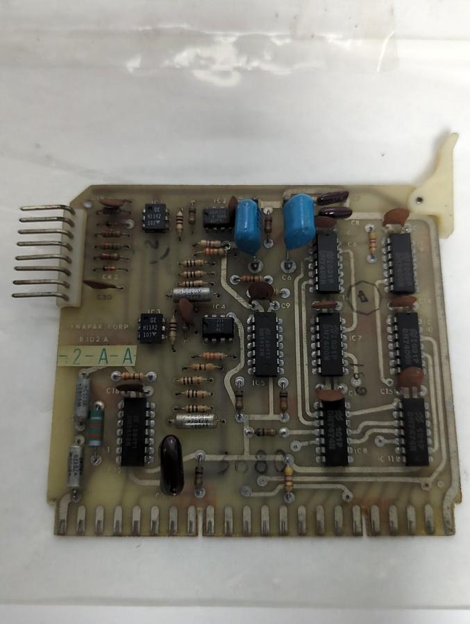 Used DYNAPAR,R102A-2-A-A,CIRCUIT BOARD PRE-OWNED