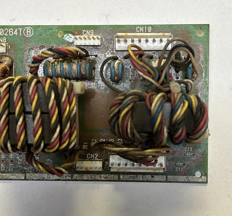 Used DAIHEN OTC,P10264T,CIRCUIT BOARD FOR DP400 WELDER