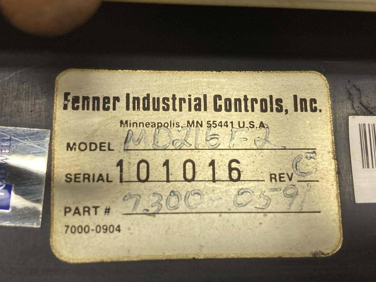 Used Fenner Industrial Controls,7300-0591,DC Drive 5Hp INPUT 230 VAC OUT 180VDC