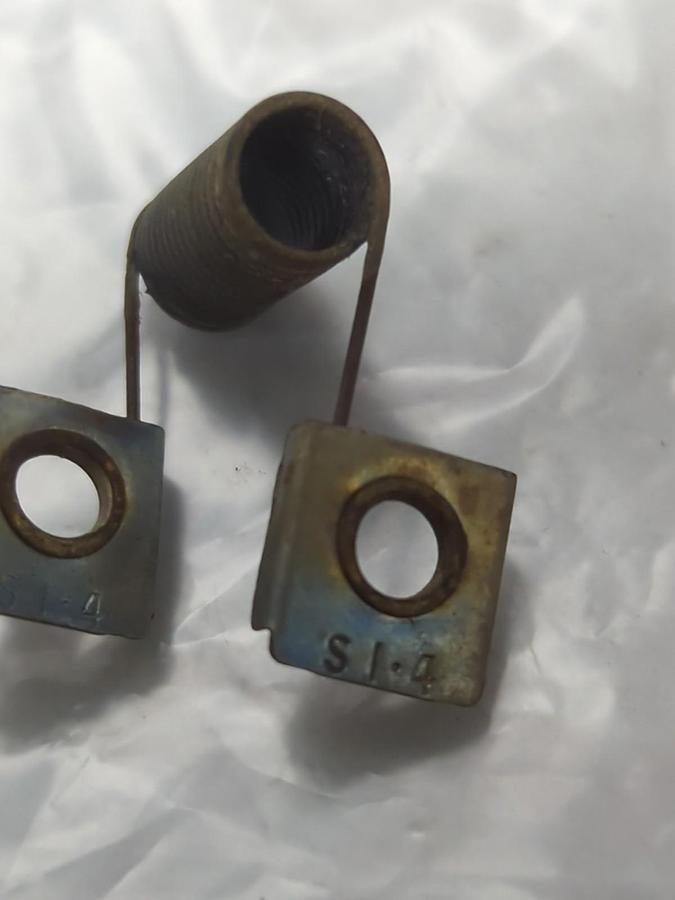 Used JOSLYN CLARK,S1-4,OVERLOAD THERMAL HEATER ELEMENT LOT OF 2 PRE-OWNED