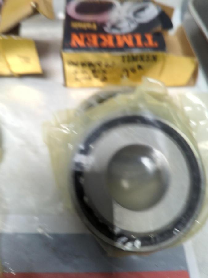 TIMKEN,MM45BS100QUH,ANGULAR CONTACT BEARING 45X100X20MM LOT OF 4 NOS