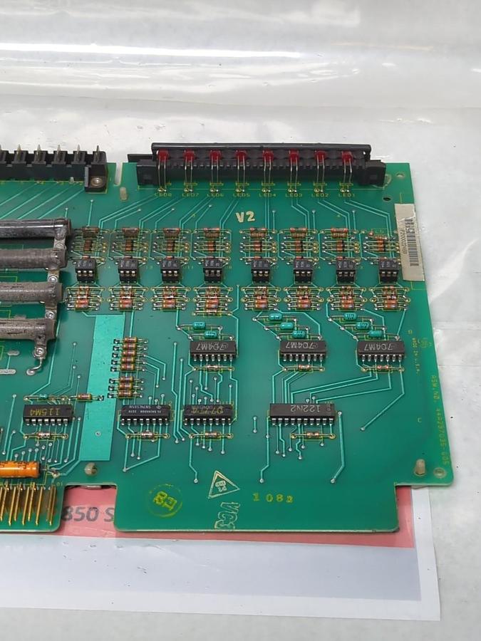 Used GE,IC600YB804A,115V AC DC INPUT CIRCUIT BOARD PRE-OWNED