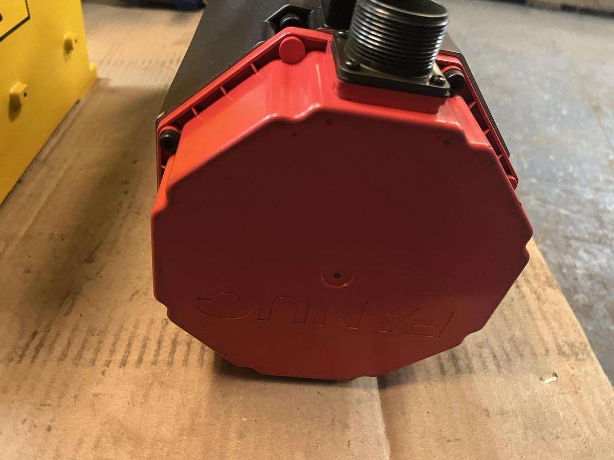 Used GE FANUC,A06B-0502-B201,AC SERVO MOTOR