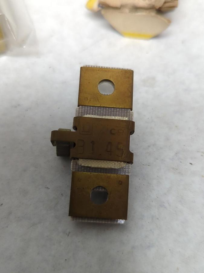 SQUARE D,B1.45,THERMAL OVERLOAD HEATER ELEMENT LOT OF 2 NOS