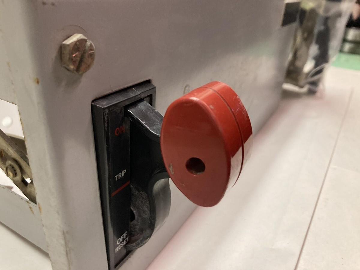 Used General Electric,8000 FDRCB,Starter Bucket 60A