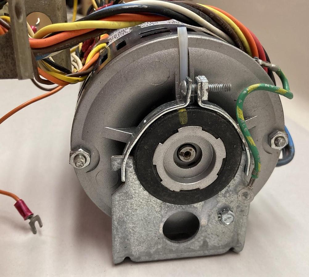 Used Reliance Electric,KS-K330-AOT,Single Phase Transmission Motor 115/230V