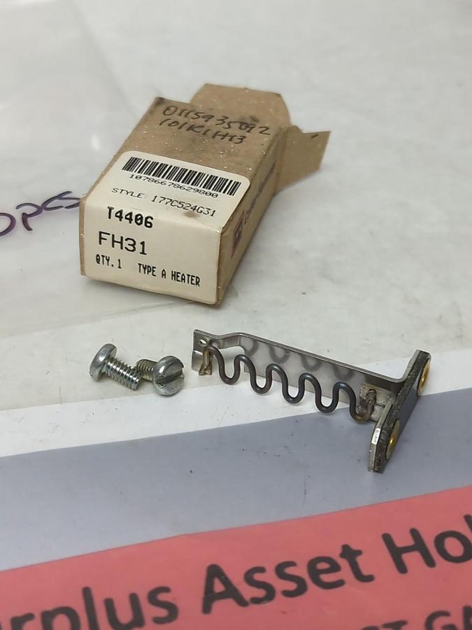 CUTLER-HAMMER,FH31,OVERLOAD HEATER ELEMENT LOT OF 3 NOS