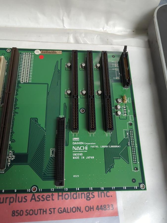 Used DAIHEN/NACHI,L8800R (L8800R04),CIRCUIT BOARD PRE-OWNED