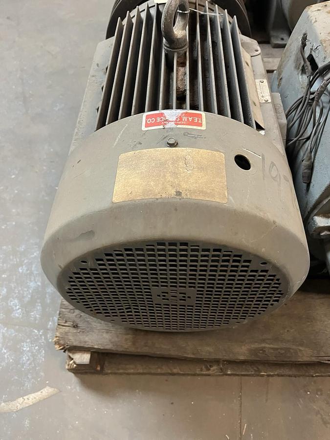 Used GE,5K286BQ205,MOTOR 30HP 1740RPM 3PH D286T