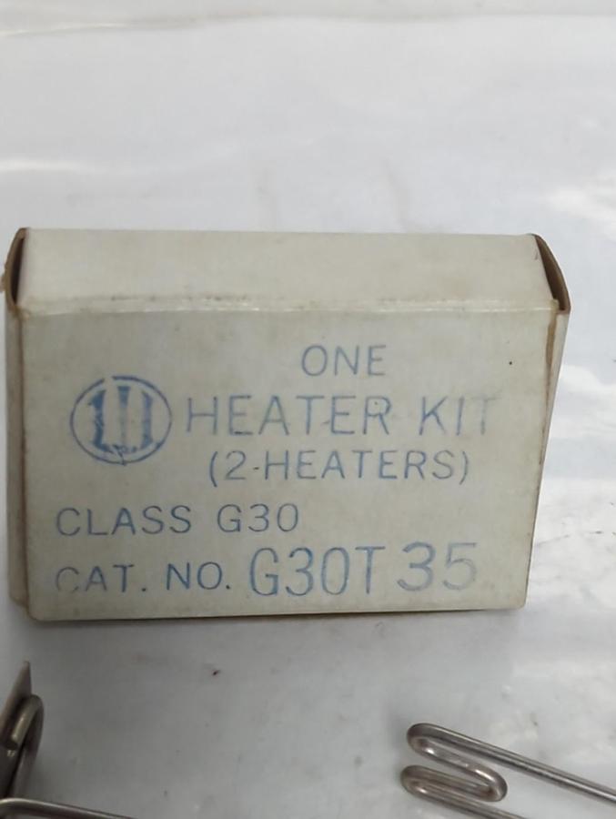GOULD,G30T35,THERMAL OVERLOAD HEATER ELEMENT KIT (2 PCS) NOS