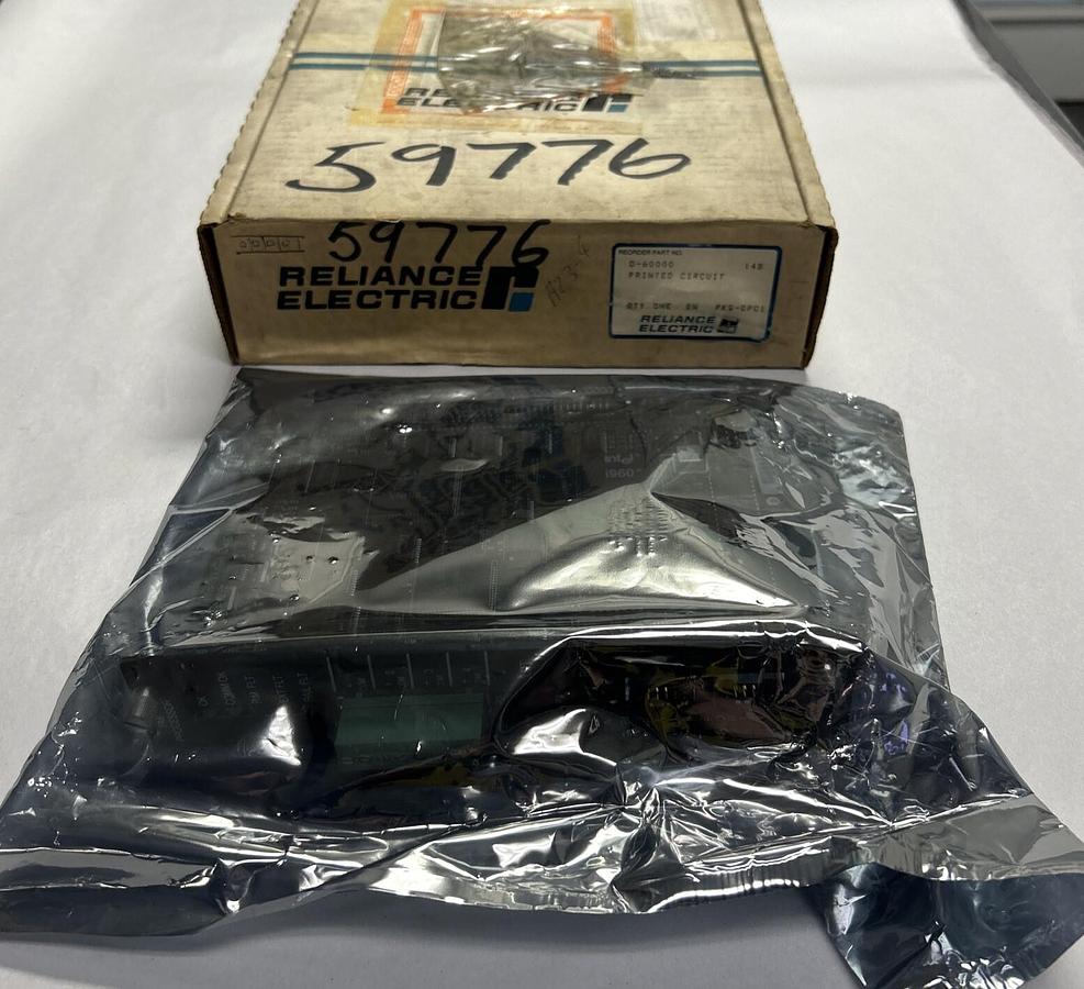 Used RELIANCE,B/M-60000,PMI PROCESSOR MODULE NEW