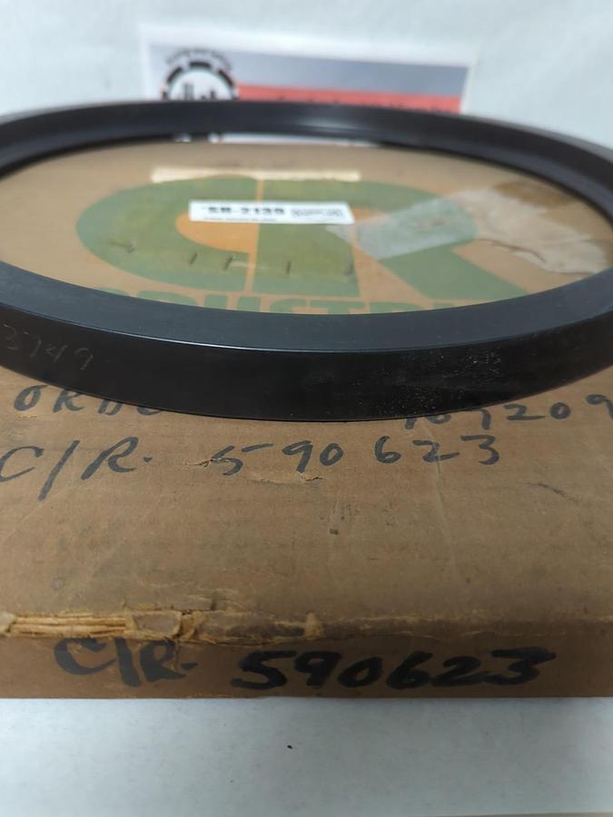 CHICAGO RAWHIDE,208-010,OIL SEAL 16 INCH OD NOS