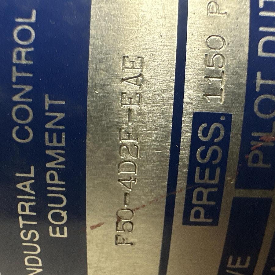 Magnetrol,F50-4D2F-EAE,1150 PSI Industrial Control Equipment