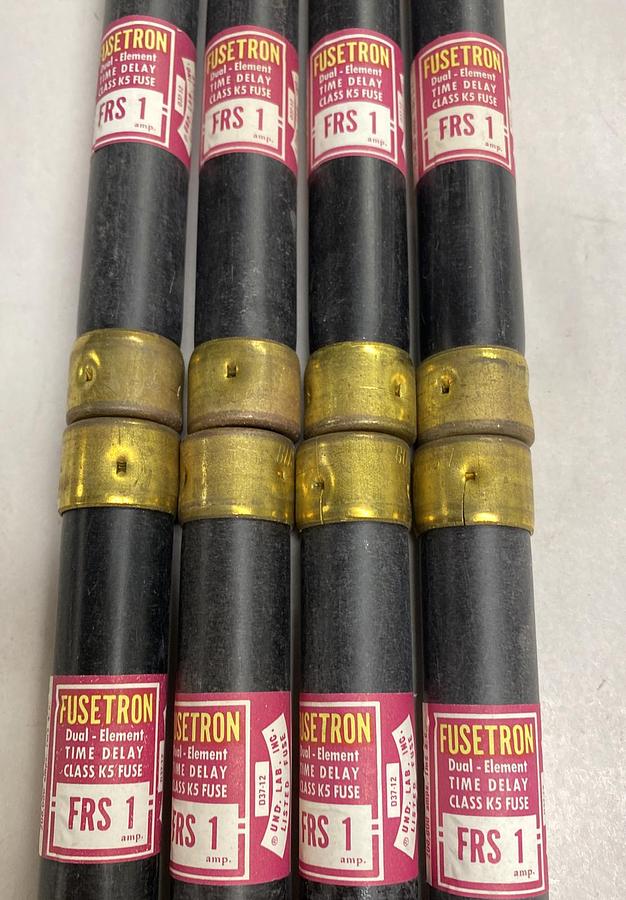Bussmann,FRS1,Fuetron Fuse Lot Of 8 NOS