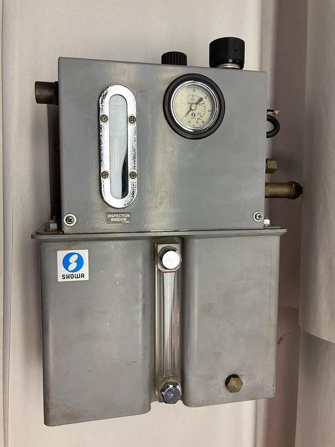 Used Showa,Type FP2A,Solenoid Valve 0.87MPa 125PSI 100V