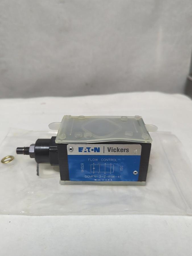 EATON VICKERS,DGMFN-3-Z-P1W-41,FLOW CONTROL VALVE NOS