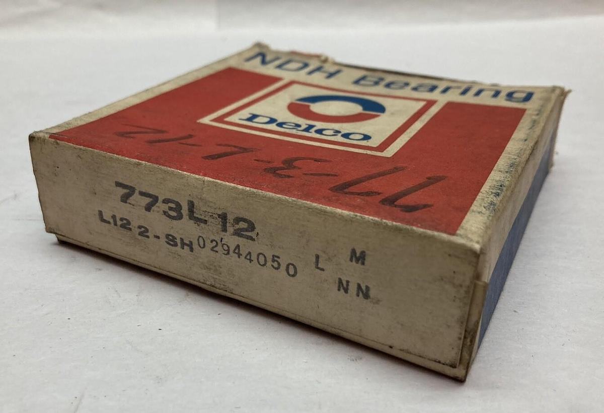 Delco,773L12,Ball Bearing