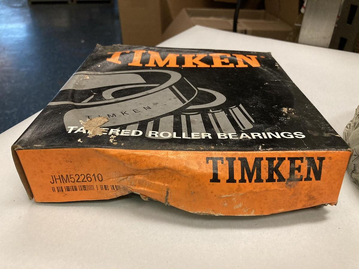 Timken,JHM522610,Tapered Roller Bearing Cup