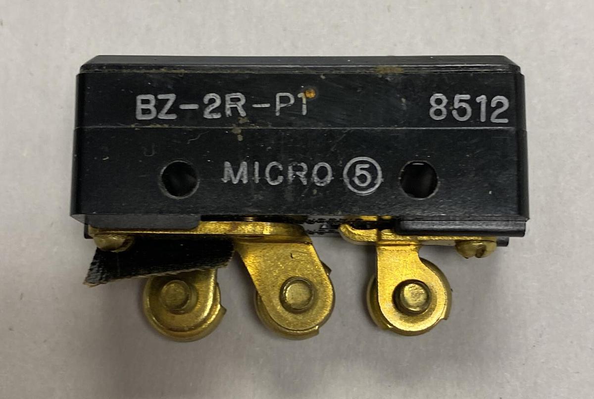 HONEYWELL MICROSWITCH,BZ-2R-P1,PIN PLUNGER SWITCH LOT OF 5 NEW