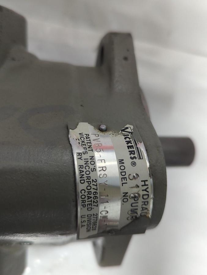 Used VICKERS,PVB5-FRSY-11-CM-10,HYDRAULIC PUMP PRE-OWNED