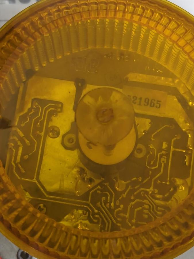 EDWARDS,56 A-E1,ADAPTABEACON 12VDC/2A NOS