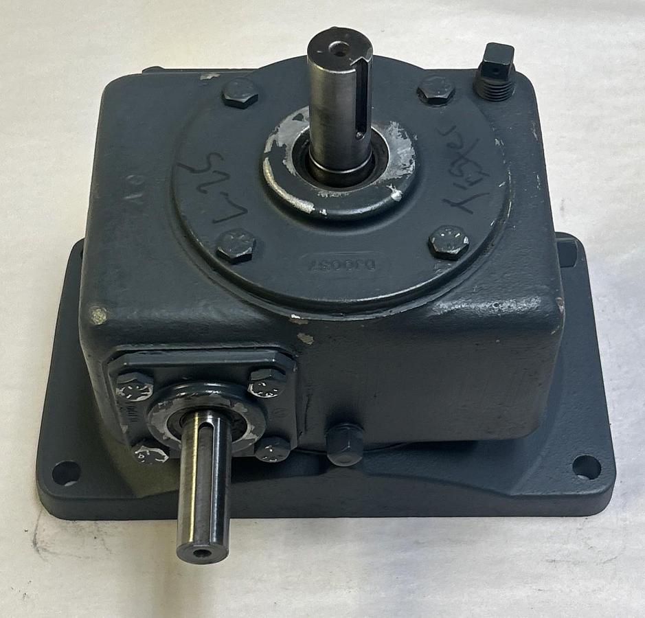 Used MORSE,MJ0104K05K,GEAR REDUCER 1.42HP 1750RPM