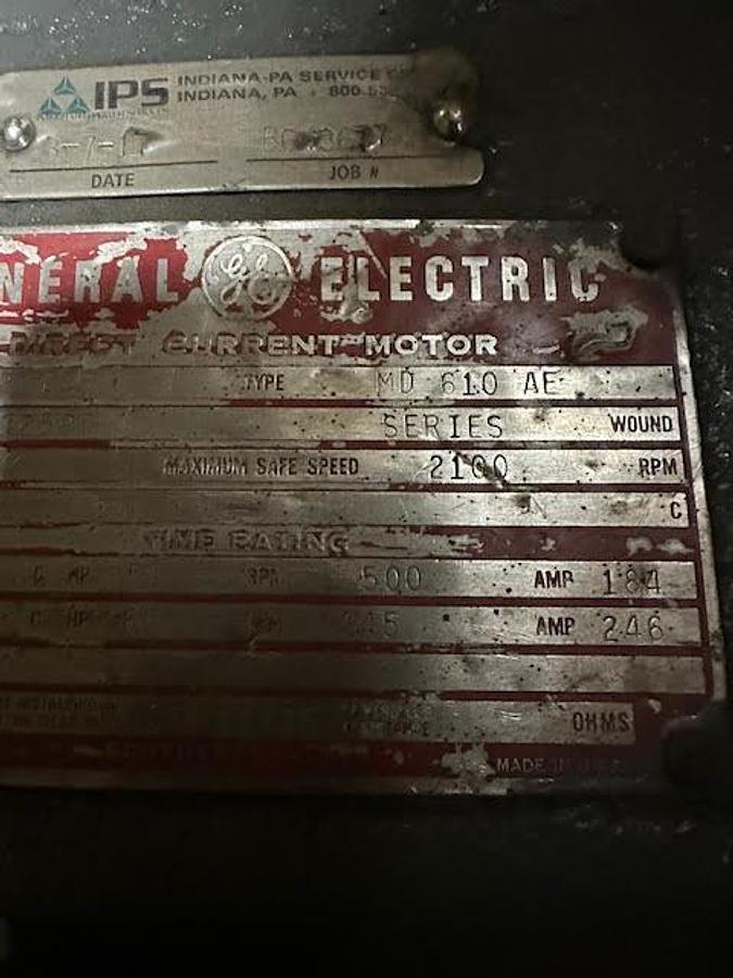 Refurbished GE MD610-AE